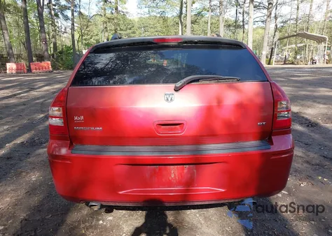 2005 Dodge Magnum Rt из США, поврежденный, VIN 2D4GV58205H165037